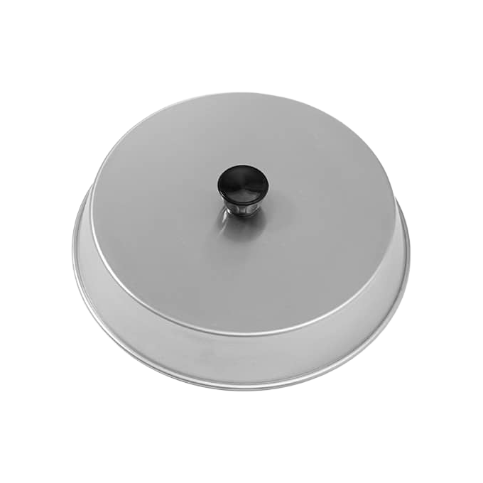 American Metalcraft Inc. Aluminum Round Basting Cover 10" BA1040A