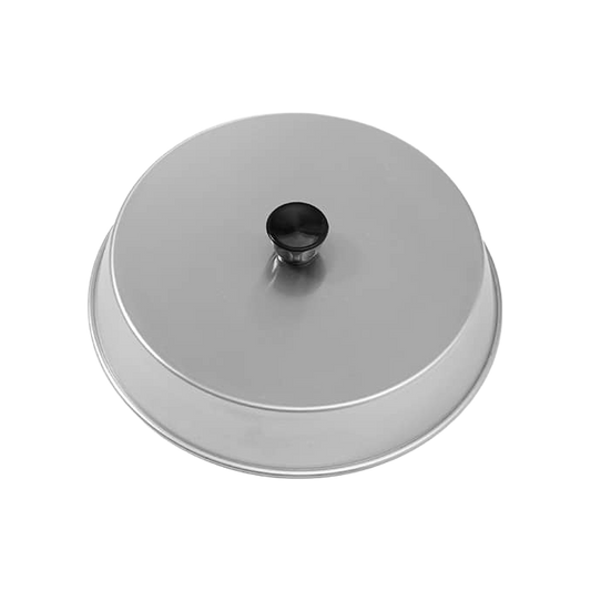 American Metalcraft Inc. Aluminum Round Basting Cover 10" BA1040A