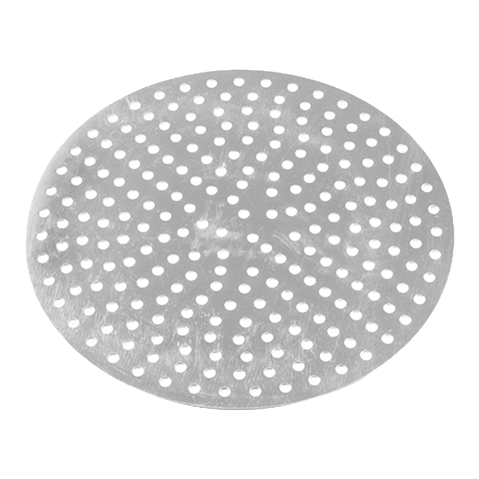 American Metalcraft 18918P Perforated Aluminum Pizza Disk, 18"