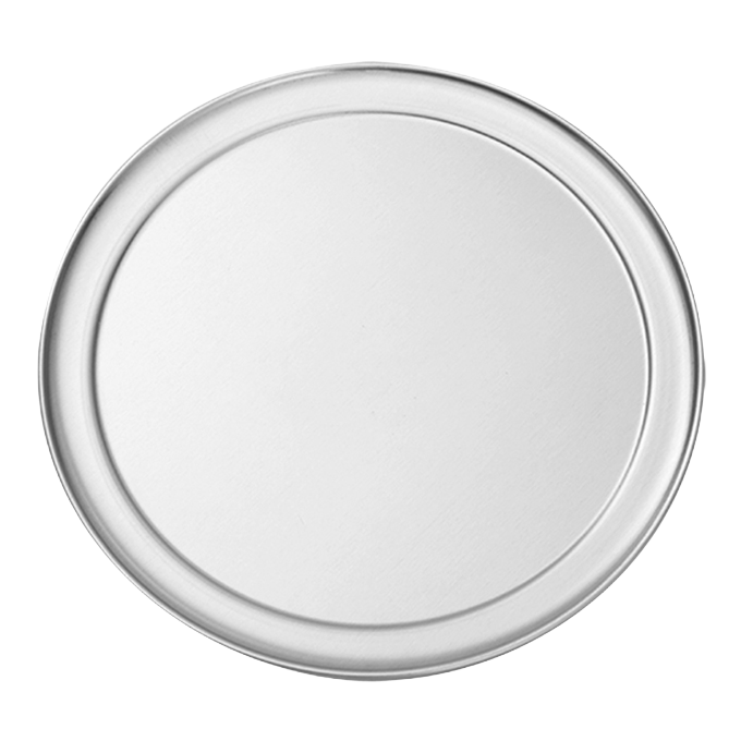 American Metalcraft TP18 Wide Rim Aluminum Pizza Pan, 18"