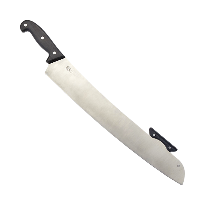 American Metalcraft PPK17 18" Stainless Steel Pizza Knife with POM Double Handle