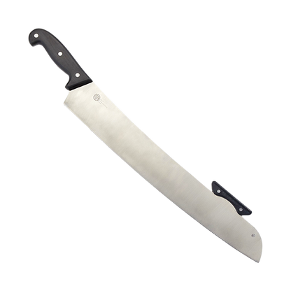 American Metalcraft PPK17 18" Stainless Steel Pizza Knife with POM Double Handle
