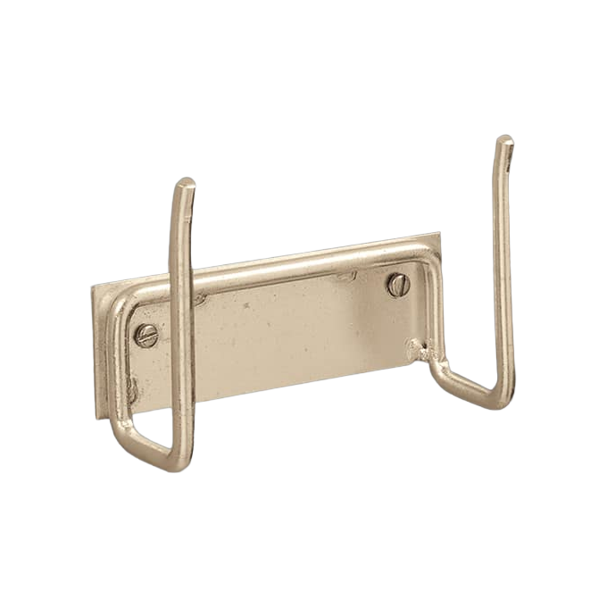 American Metalcraft WPH45153 Chrome Peel Hanger, 4.625"W x 3"H