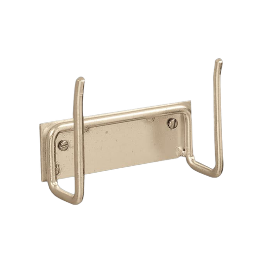 American Metalcraft WPH45153 Chrome Peel Hanger, 4.625"W x 3"H