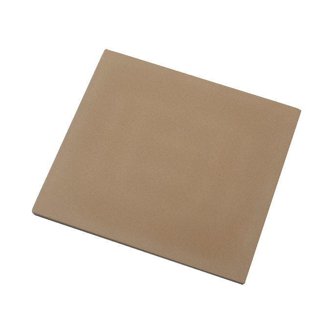 American Metalcraft STONE14 15" x 14" Rectangular Ceramic Pizza Baking Stone