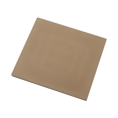 American Metalcraft STONE14 15" x 14" Rectangular Ceramic Pizza Baking Stone