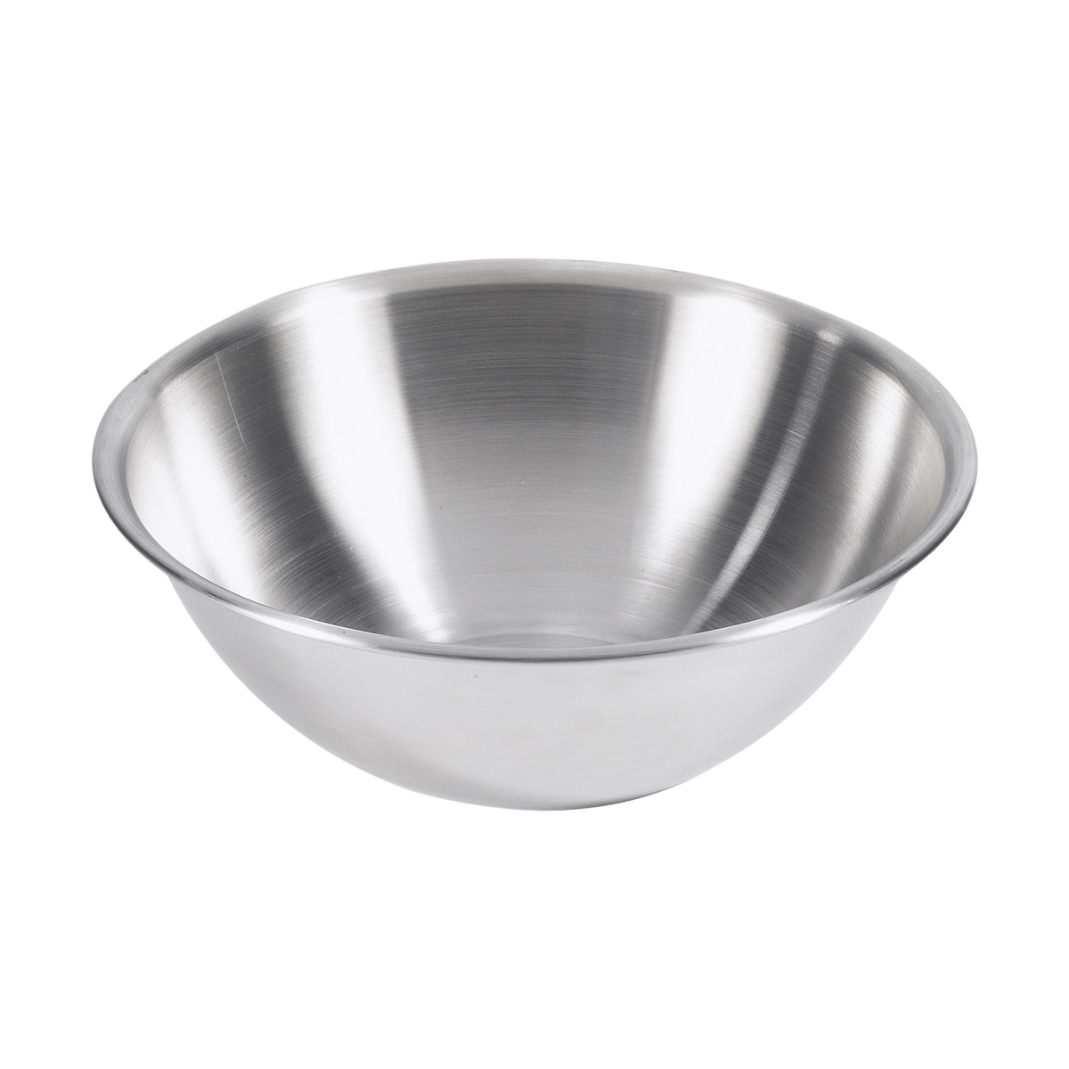 Browne 575912 Stainless Steel Deep Mixing Bowl 14" Dia., 12 qt