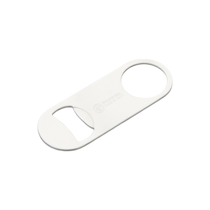 American Metalcraft SBO154 Stainless Steel Flat Bottle Opener, 4.25"L