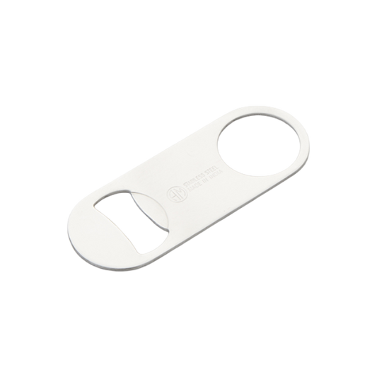 American Metalcraft SBO154 Stainless Steel Flat Bottle Opener, 4.25"L