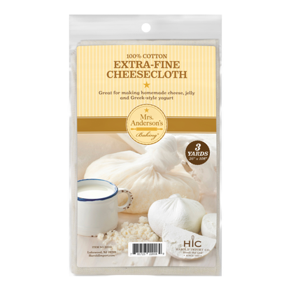 Mrs. Anderson's Baking Extra-Fine Cotton Cheesecloth, 36" x 108"
