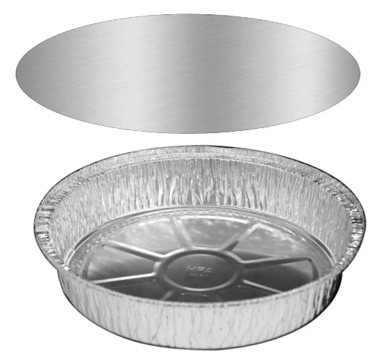 Foil Pan Round 8" - 500/Case