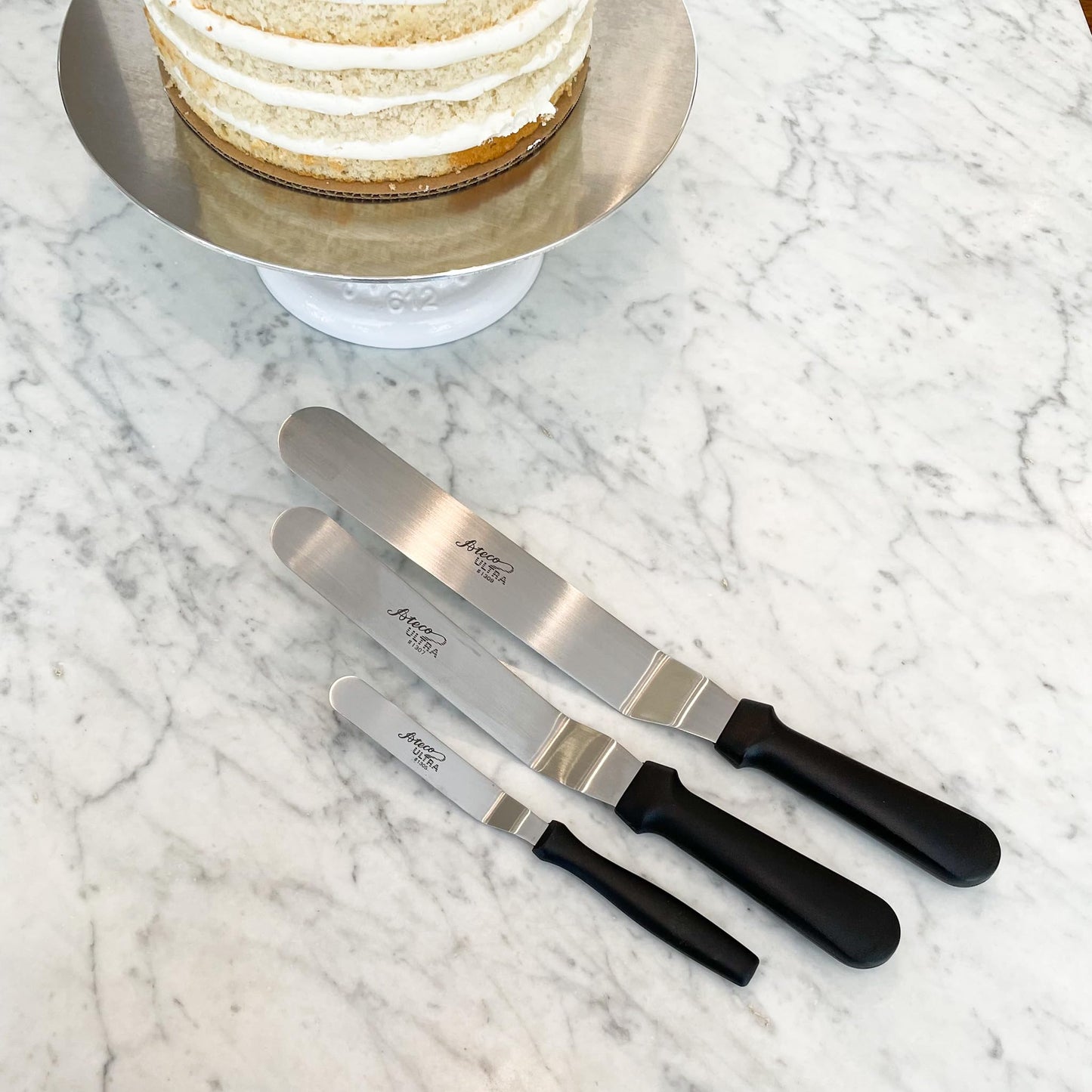 Ateco Offset Icing Spatula w/ Black Handle 7.75" 1307