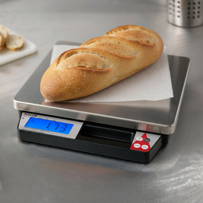Taylor TE50 50 Lb. Commercial Digital Portion Control Scale