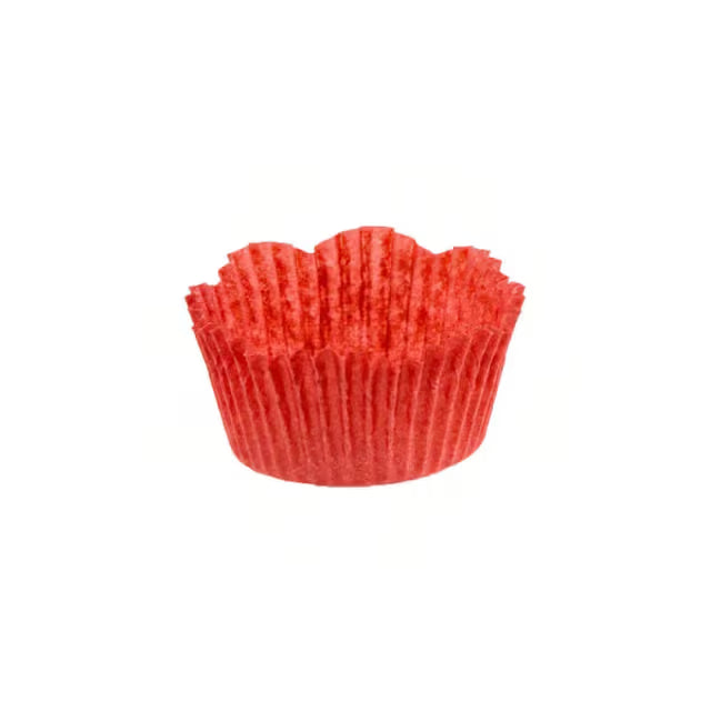 Red Mariposa Muffin Baking Cup 2" x 1-1/2" - 100/Pack