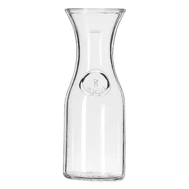Libbey Beverage Service Wine Decanter 19.25 oz. 97001 - 12/Case