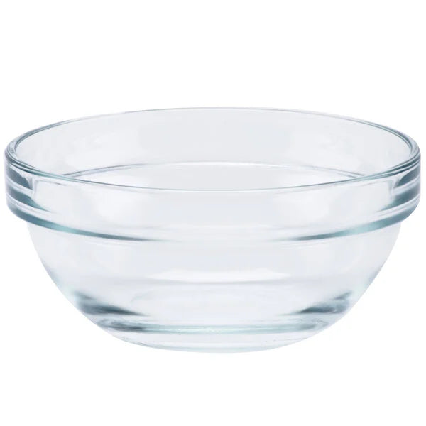 Cardinal Stackable Ingredient Glass Bowl 1.25 oz. E9155