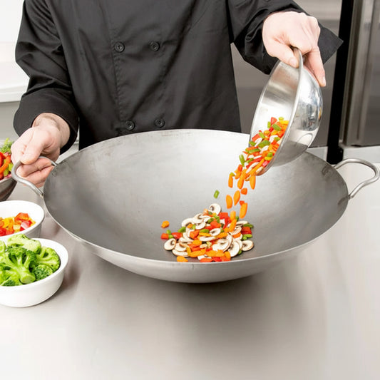 Town Cantonese Wok 18" Diameter Steel 34718