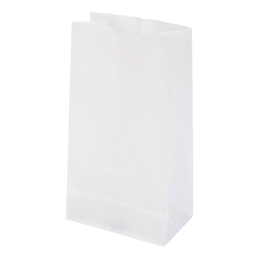 Dubl Wax® White Bag 6 lb. 6" x 3-5/8" x 11" 300296 - 1000/Case
