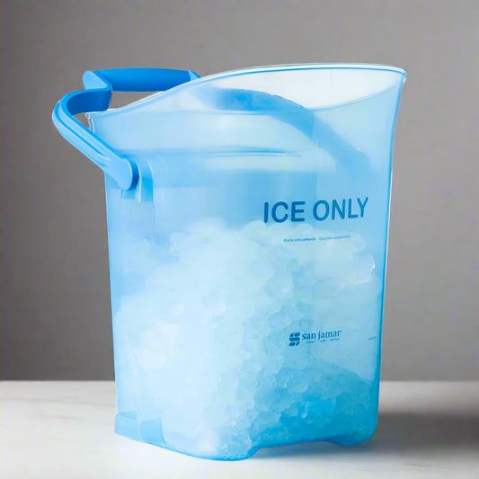 San Jamar Light Duty Ice Tote 6 Gallon SILD6000