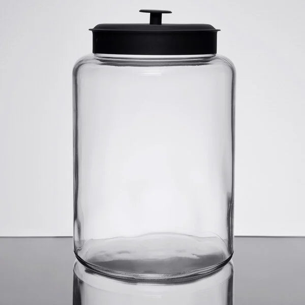 Anchor Hocking Mini Montana with Black Cover 2.5 gal. (9500 ml.) 88908AHG17