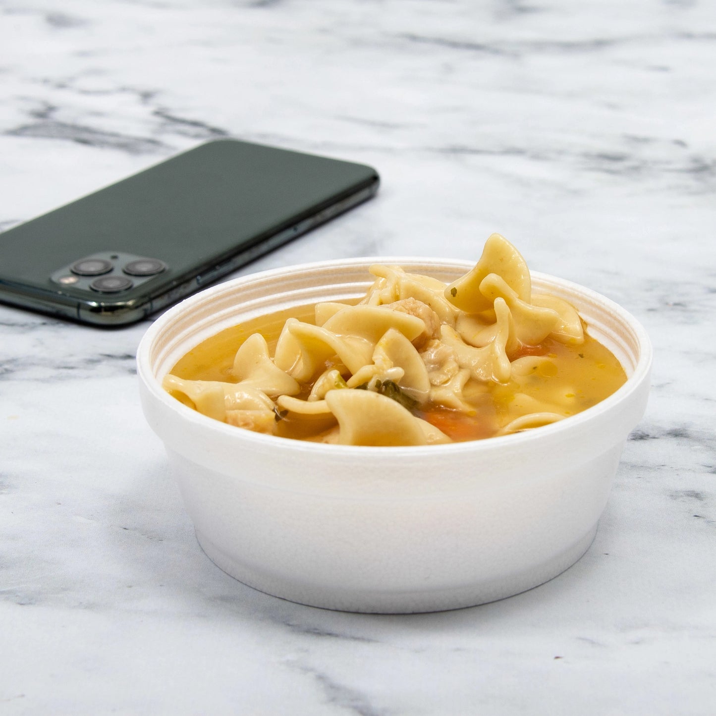 Dart Mfg. Foam Soup Cup 8 oz. 8SJ32 - 500/Case