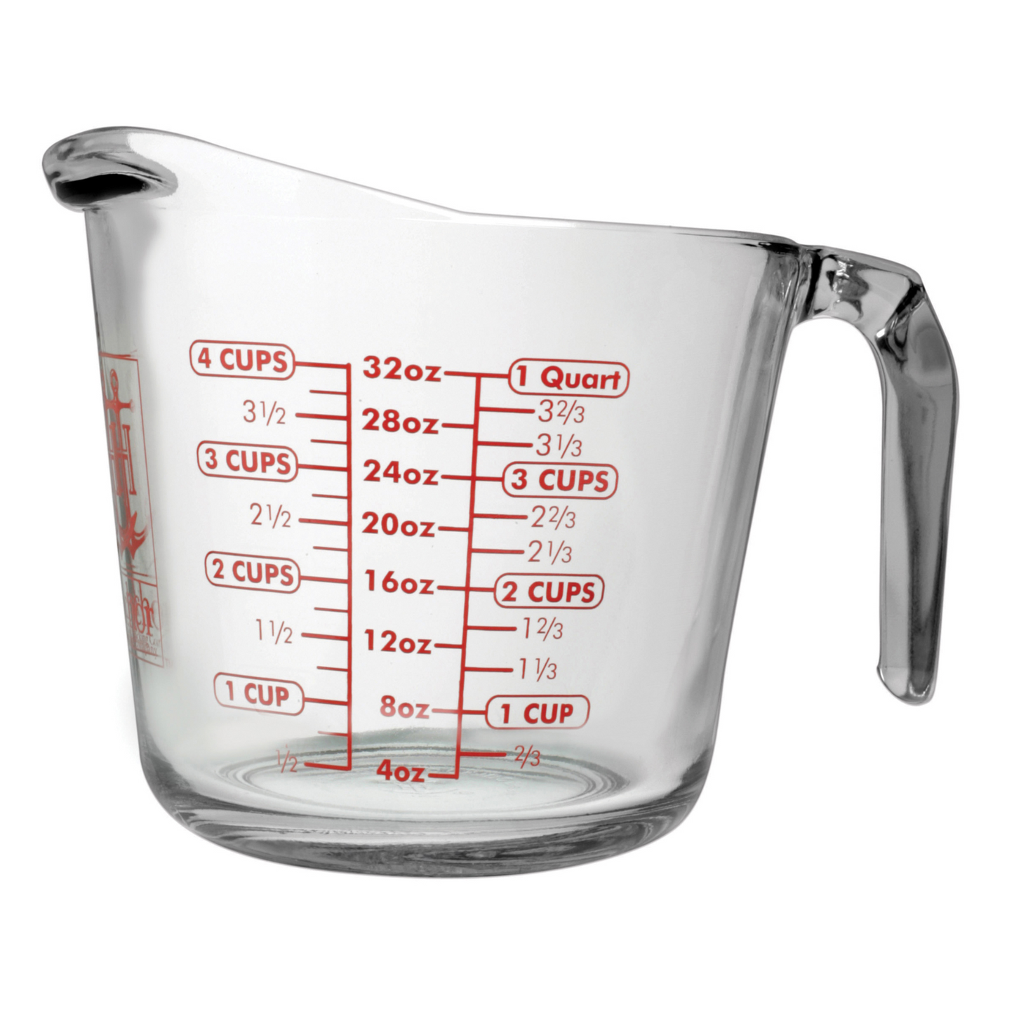 Anchor Hocking Measuring Cup 32 oz. Glass 55178AHG17
