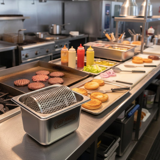 Chef-Master™ Stainless Steel Butter Roller 55 oz. Capacity 90021