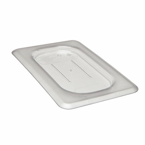 Cambro Camwear Poly Food Pan Cover Solid 1/9 Size 90CWC135