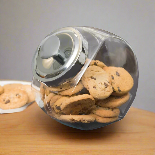 Anchor Hocking Penny Candy Glass Jar 1/2 Gallon 69857AHG17