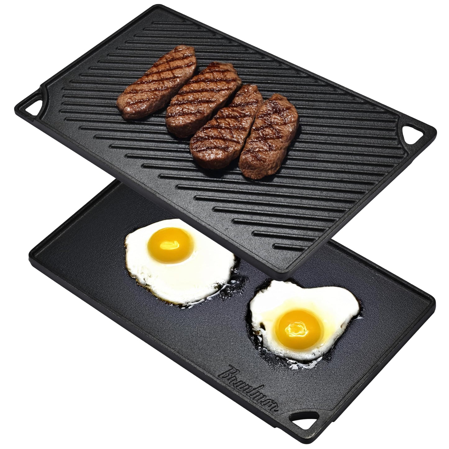 Lodge Pro-Grid Reversible Grill/Griddle 20" LPGI3