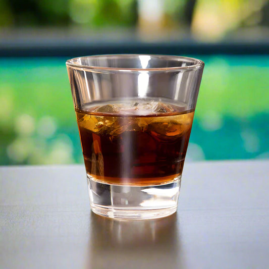 Libbey Stackable Rocks Glass 7 oz. 15709 - 12/Case