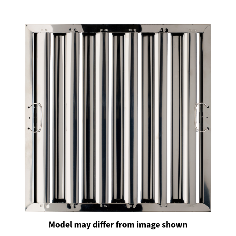 Krowne Royal Series Baffle Grease Filter 25"W x 20"H