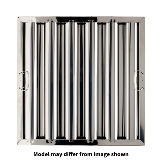 Krowne Royal Series Baffle Grease Filter 25"W x 20"H