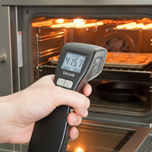Taylor Digital Laser Infrared Thermometer -49° to 752°F Range 9523