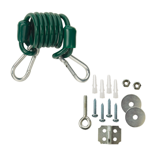 Krowne Restraining Cable 36"