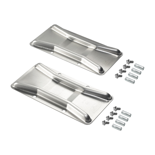 Krowne Stainless Steel Front Caster Positioning Set