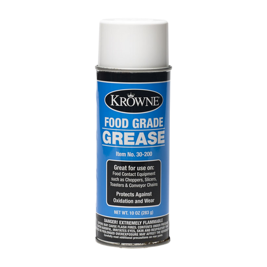 Krowne Food Grade Equipment Grease, 10 oz. Can