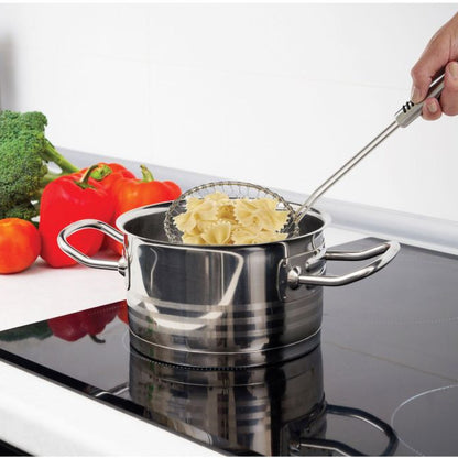 Harold Imports Spider Strainer Stainless Steel 5" 97115