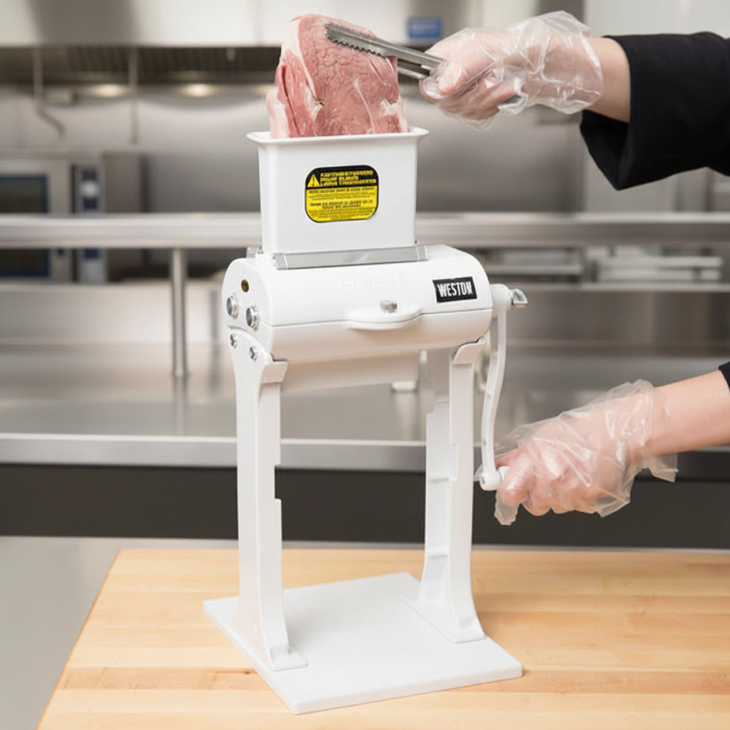 Weston Commercial Products Cuber/Tenderizer Manual 07-3101-W-A