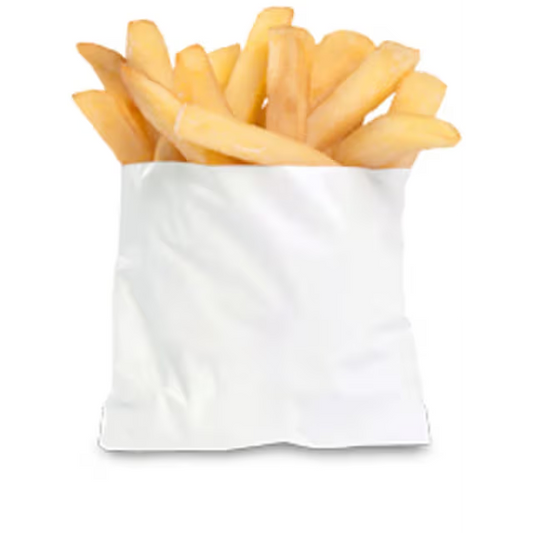 Double Open Sandwich Bag White 7" x 6.75" 503 - 1000/Case