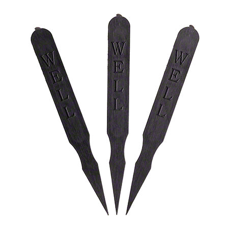 Steak Marker Well Done Black 3-1/2" Long - 1000/Box