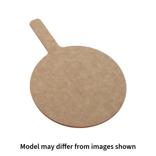 American Metalcraft MP1823 18" Round Pressed Wood Pizza Peel, 23"L
