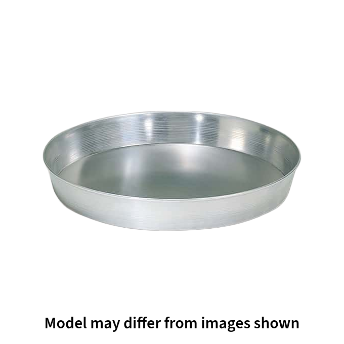 American Metalcraft A90092 Tapered Aluminum Pizza Pan, 9"