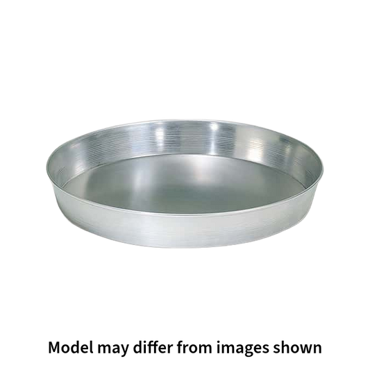American Metalcraft A90672 Tapered Aluminum Pizza Pan, 6"
