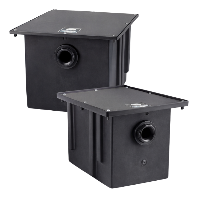 Ashland PolyTrap Grease Trap with Threaded Connections 100 lbs.