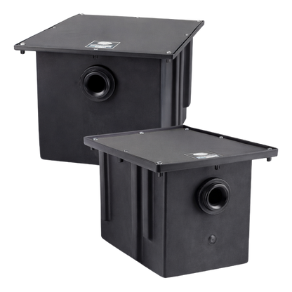Ashland PolyTrap Grease Trap with Threaded Connections 100 lbs.