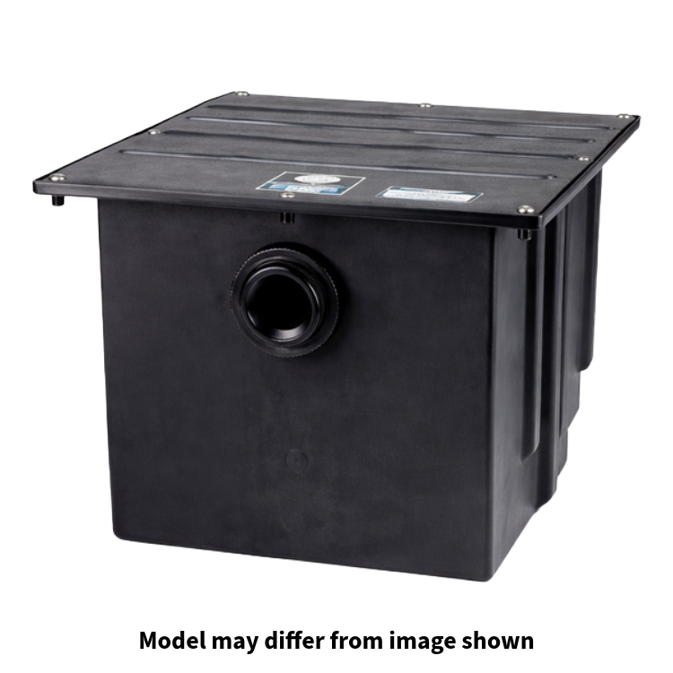 Ashland PolyTrap Grease Trap with Threaded Connections 100 lbs.
