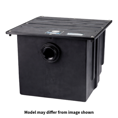 Ashland PolyTrap Grease Trap with Threaded Connections 100 lbs.