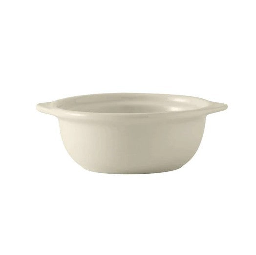 Tuxton DuraTux®© Eggshell Onion Soup Crock Ceramic 8 oz. BES-1006