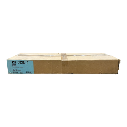 McNairn 002819 BS1215 Black Steak Paper Sheets, 12" x 15" - 2000/Case